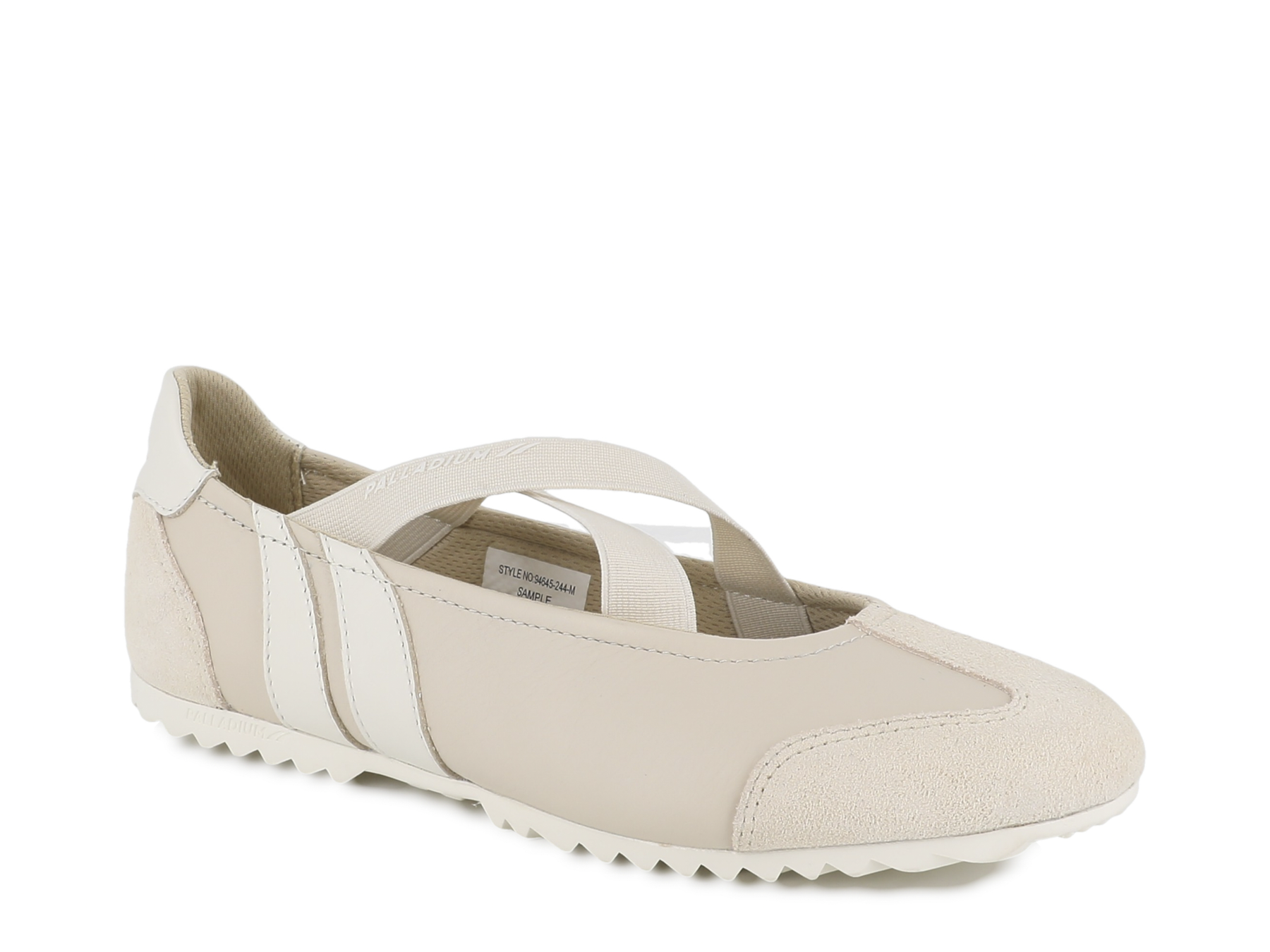 Giày Thể Thao Thời Trang Nữ Palladium Racer Ballerina Lth