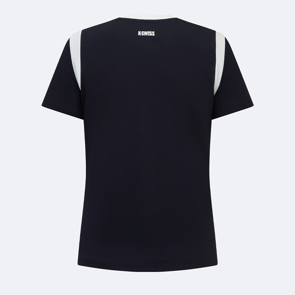 Áo Tay Ngắn Thể Thao Thời Trang Nữ K-Swiss Short Sleeves Tee