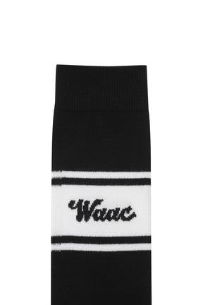 Vớ Golf WAAC Nữ Women Logo Over Knee Socks