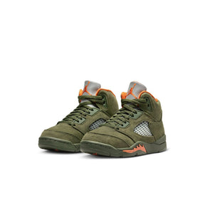 Giày Thể Thao Thời Trang Trẻ Em Bé Trai Nike Jordan 5 Retro (Ps)