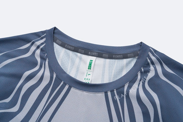 Áo Tay Ngắn Thể Thao Quần Vợt/ Pickleball Nam K-Swiss Short Sleeve T-Shirt