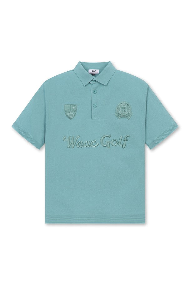 Áo Golf WAAC Nam Coolever Knit Polo