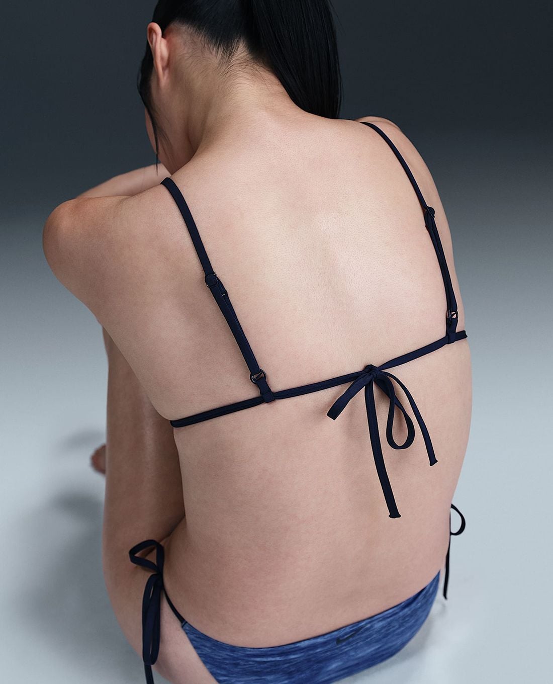 Áo Bơi Thể Thao Nữ Nike Swim Triangle Bikini Top (Có Đệm Ngực)