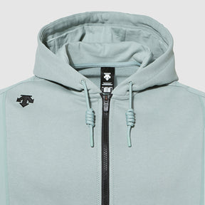 Áo Khoác Hoodie Dây Kéo Phom Rộng Nam DESCENTE