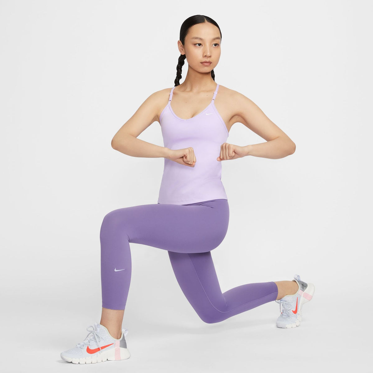 Áo Ba Lỗ Thể Thao Nữ Nike As W Nk Indy Bra Tank