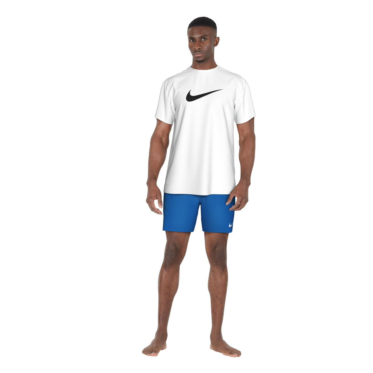 Áo Bơi Thể Thao Nam Nike Swim Short Sleeve Hydroguard