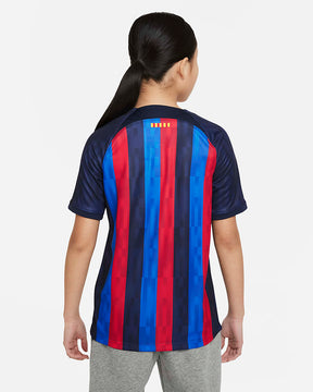 Áo Thể Thao Tay Ngắn Trẻ Em Unisex Nike Fcb Y Nk Df Stad Jsy Ss Hm