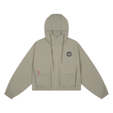 Áo Khoác Thể Thao Thời Trang Nữ Palladium Cropped Hooded Jacket