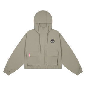 Áo Khoác Thể Thao Thời Trang Nữ Palladium Cropped Hooded Jacket