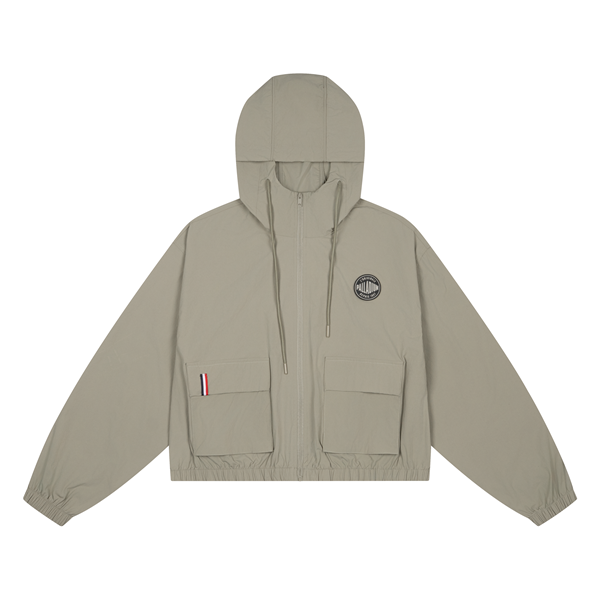 Áo Khoác Thể Thao Thời Trang Nữ Palladium Cropped Hooded Jacket
