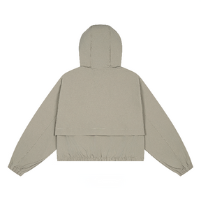 Áo Khoác Thể Thao Thời Trang Nữ Palladium Cropped Hooded Jacket