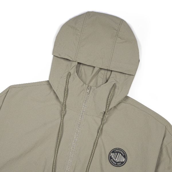 Áo Khoác Thể Thao Thời Trang Nữ Palladium Cropped Hooded Jacket