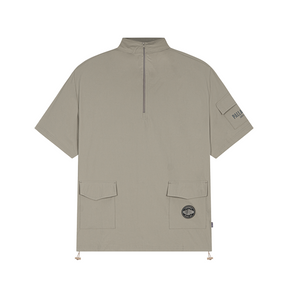 Áo Thể Thao Thời Trang Unisex Palladium High-Neck Utility Style T-Shirt