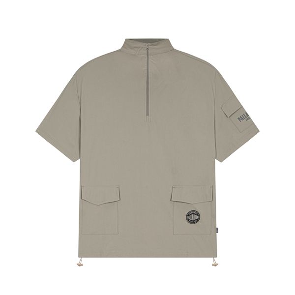 Áo Thể Thao Thời Trang Unisex Palladium High-Neck Utility Style T-Shirt