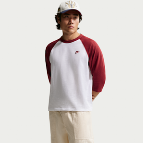 Áo Tay Ngắn Thể Thao Thời Trang Nam Nike As M Nk Club 3/4 Raglan Top