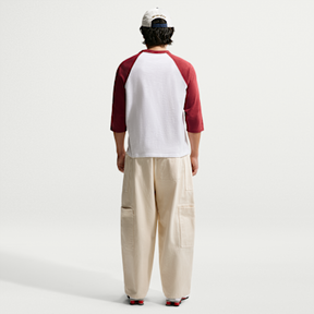 Áo Tay Ngắn Thể Thao Thời Trang Nam Nike As M Nk Club 3/4 Raglan Top