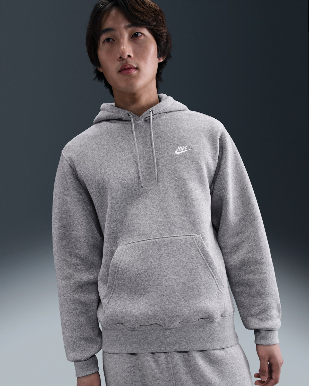 Áo Khoác Thể Thao Thời Trang Nam Nike As M Nk Club Bb Po Hoodie