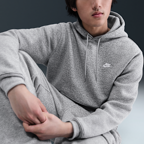 Áo Khoác Thể Thao Thời Trang Nam Nike As M Nk Club Bb Po Hoodie