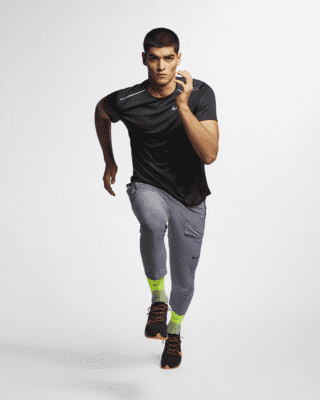 Áo Tay Ngắn Thể Thao Nam Nike As M Nk Df Miler Top Ss