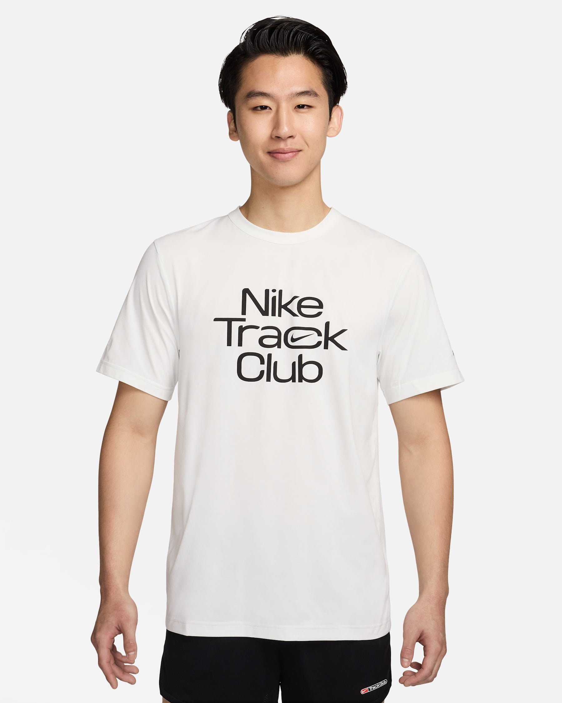 Áo Tay Ngắn Thể Thao Chạy Bộ Nam Nike As M Nk Df Track Club Hyverse