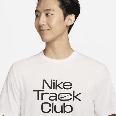 Áo Tay Ngắn Thể Thao Chạy Bộ Nam Nike As M Nk Df Track Club Hyverse