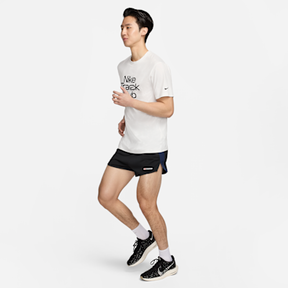 Áo Tay Ngắn Thể Thao Chạy Bộ Nam Nike As M Nk Df Track Club Hyverse