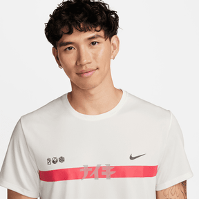 Áo Tay Ngắn Thể Thao Chạy Bộ Nam Nike As M Nk Df Uv Ss Miler Hkne