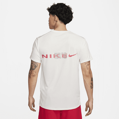 Áo Tay Ngắn Thể Thao Chạy Bộ Nam Nike As M Nk Df Uv Ss Miler Hkne