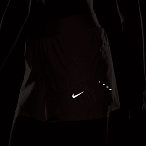 Quần Ngắn Thể Thao Chạy Bộ Nữ Nike As W Nk Swift Df Mr 2N1 Shrt