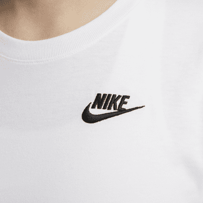 Áo Thể Thao Tay Ngắn Thời Trang Nữ Nike Club Essentials T-Shirt