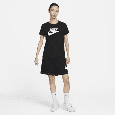 Áo Thể Thao Tay Ngắn Thời Trang Nữ Nike As W Nsw Club Ss Tee Icn Ftra