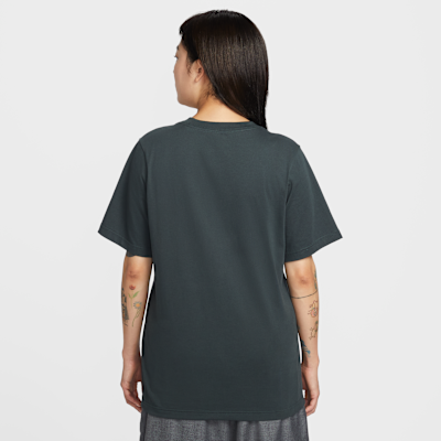 Áo Tay Ngắn Thể Thao Thời Trang Nữ Nike As W Nsw Tee Essntl Lbr