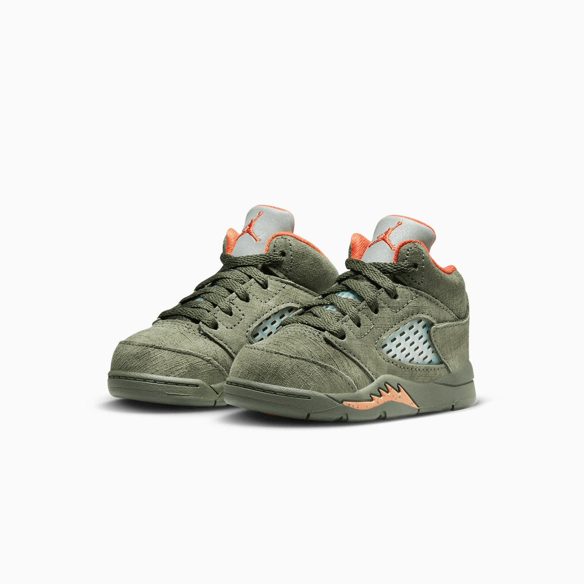 Giày Thể Thao Thời Trang Trẻ Em Unisex Nike Jordan 5 Retro (Td)