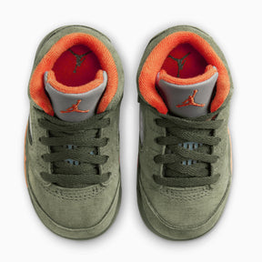 Giày Thể Thao Thời Trang Trẻ Em Unisex Nike Jordan 5 Retro (Td)