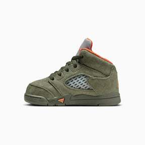 Giày Thể Thao Thời Trang Trẻ Em Unisex Nike Jordan 5 Retro (Td)