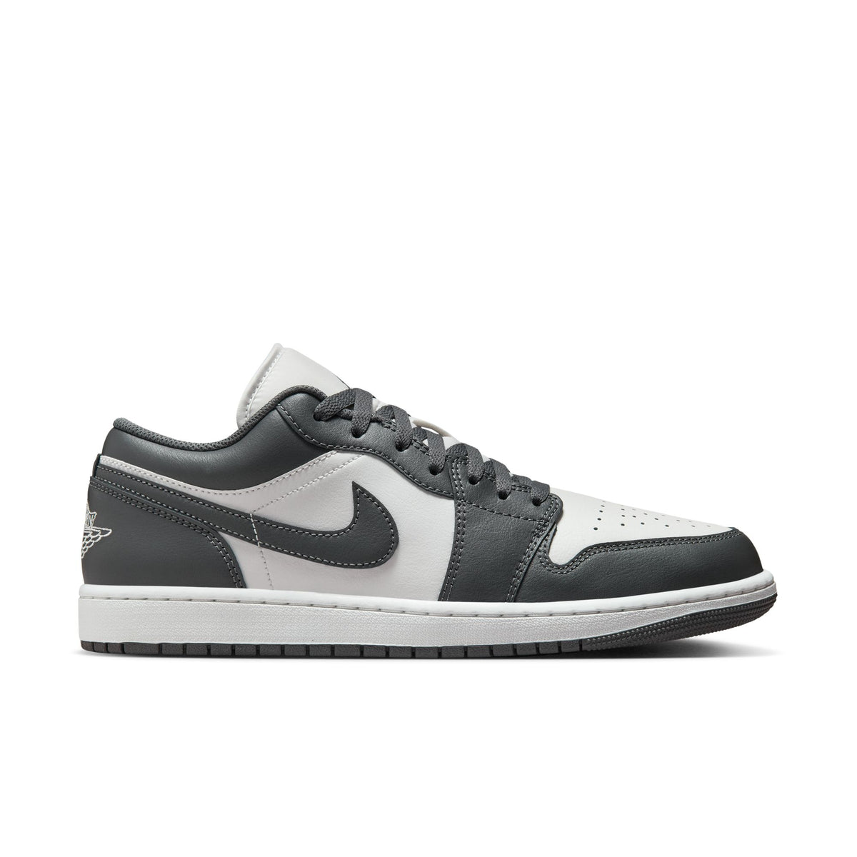 Giày Thể Thao Thời Trang Nam Nike Air Jordan 1 Low Bred Toe