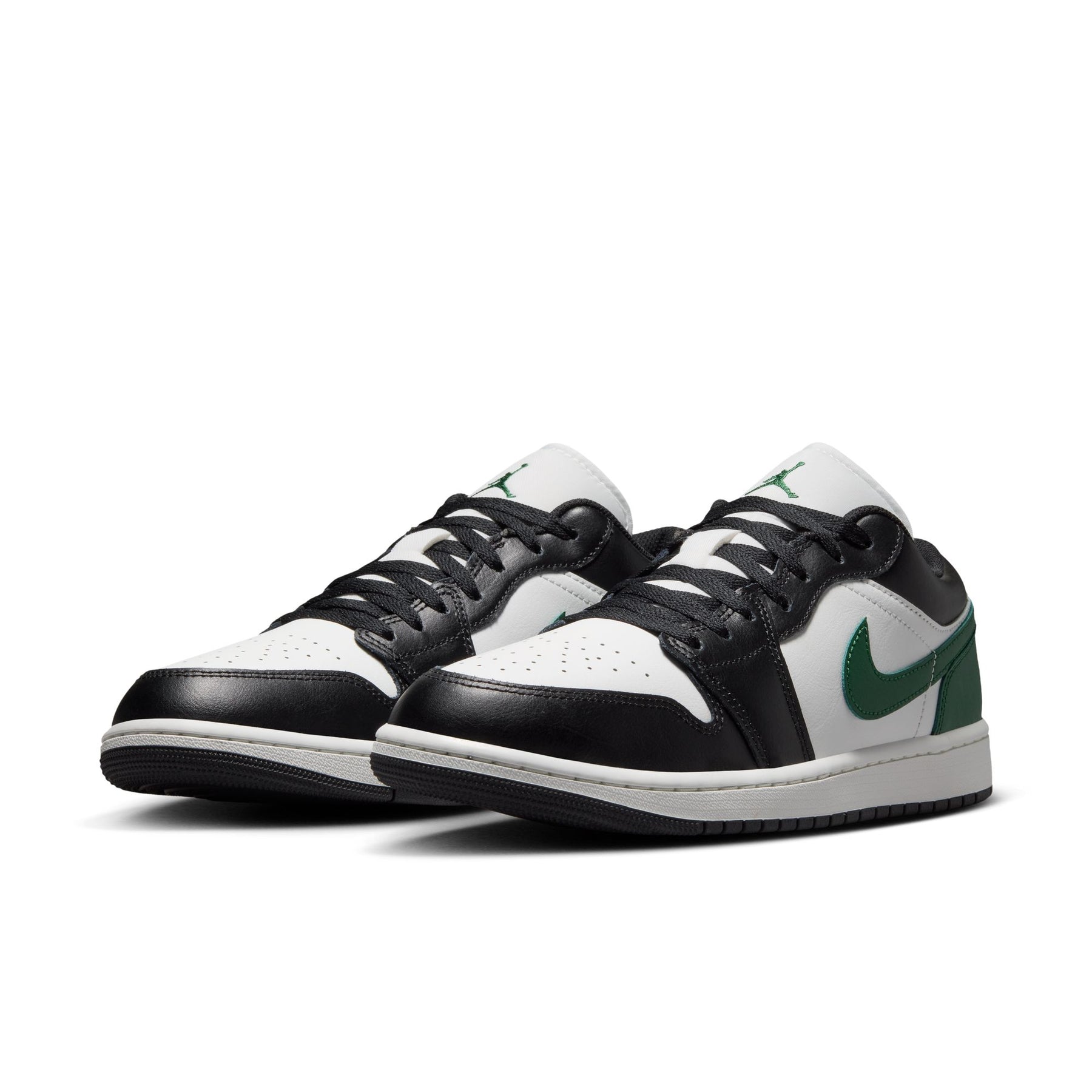 Giày Thể Thao Thời Trang Nam Nike Air Jordan 1 Low Bred Toe