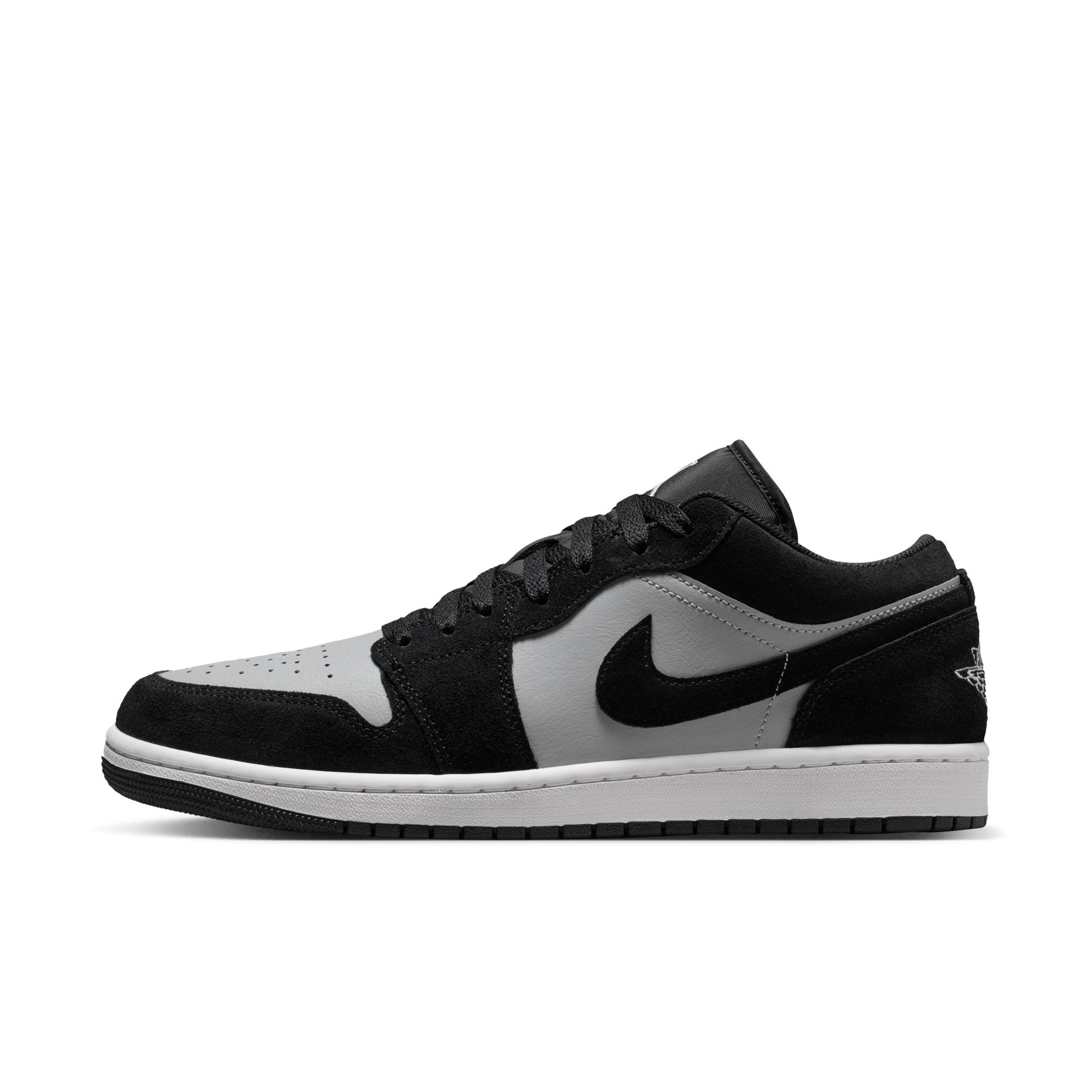Giày Thể Thao Thời Trang Nam Nike Air Jordan 1 Low Bred Toe