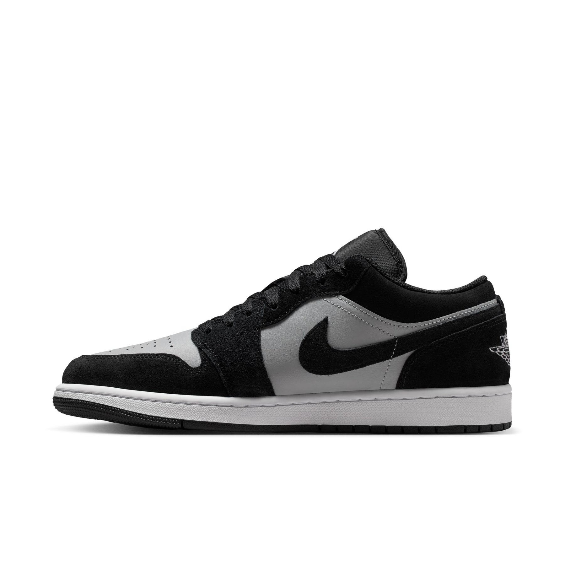 Giày Thể Thao Thời Trang Nam Nike Air Jordan 1 Low Bred Toe