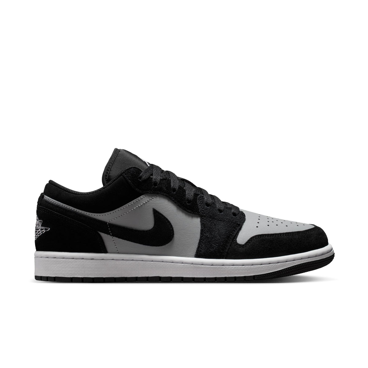 Giày Thể Thao Thời Trang Nam Nike Air Jordan 1 Low Bred Toe