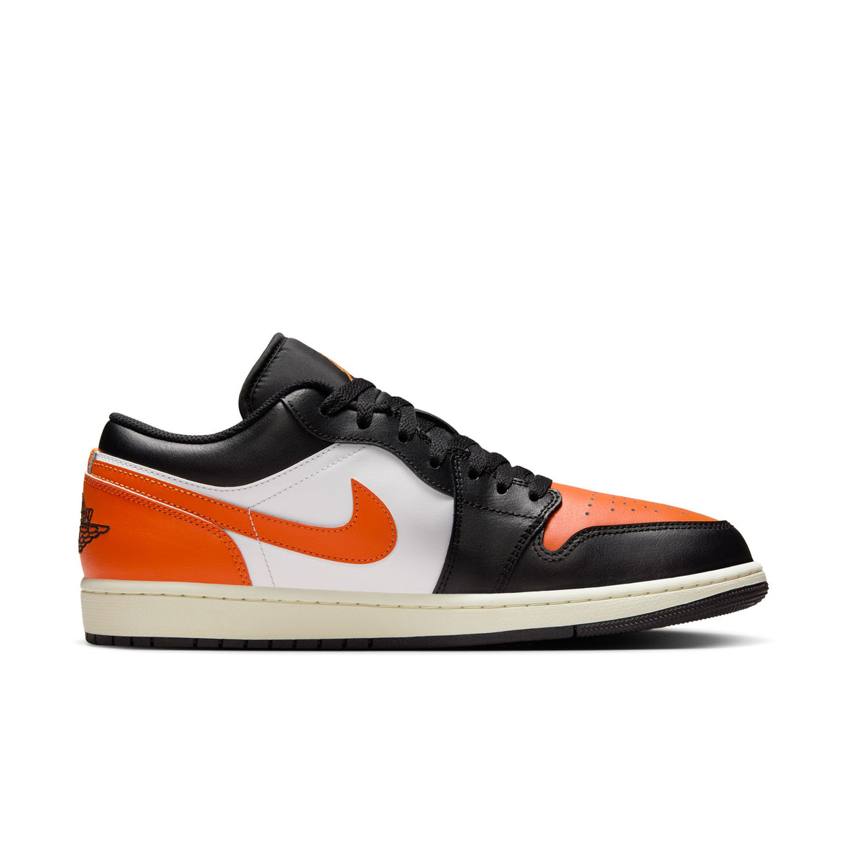 Giày Thể Thao Thời Trang Nam Nike Air Jordan 1 Low Bred Toe