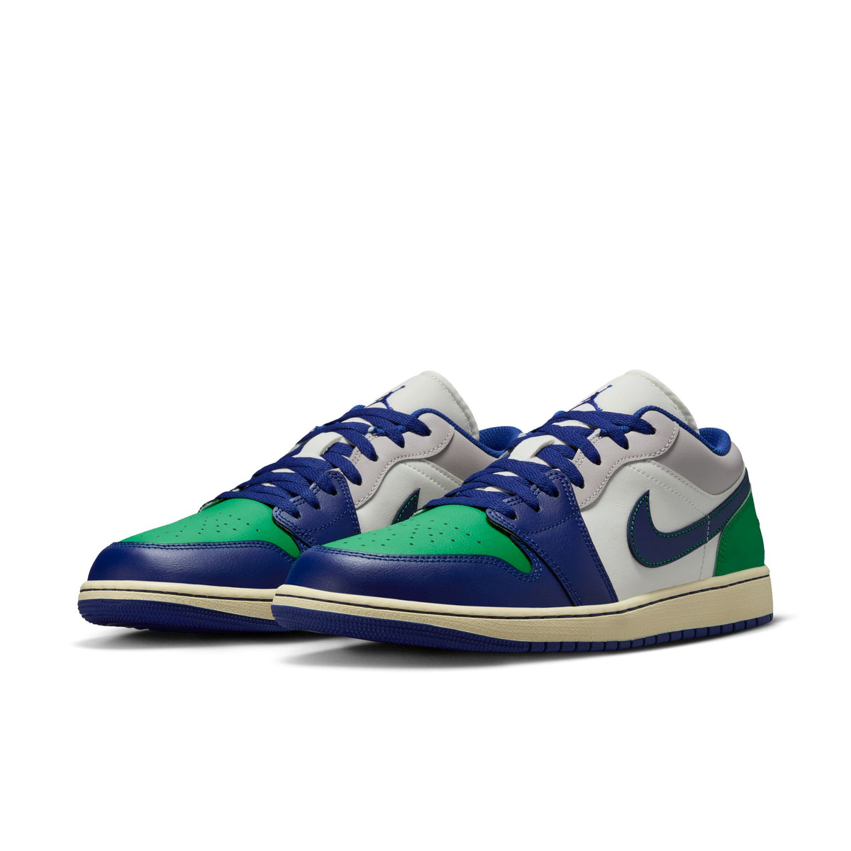 Giày Thể Thao Thời Trang Nam Nike Air Jordan 1 Low Bred Toe