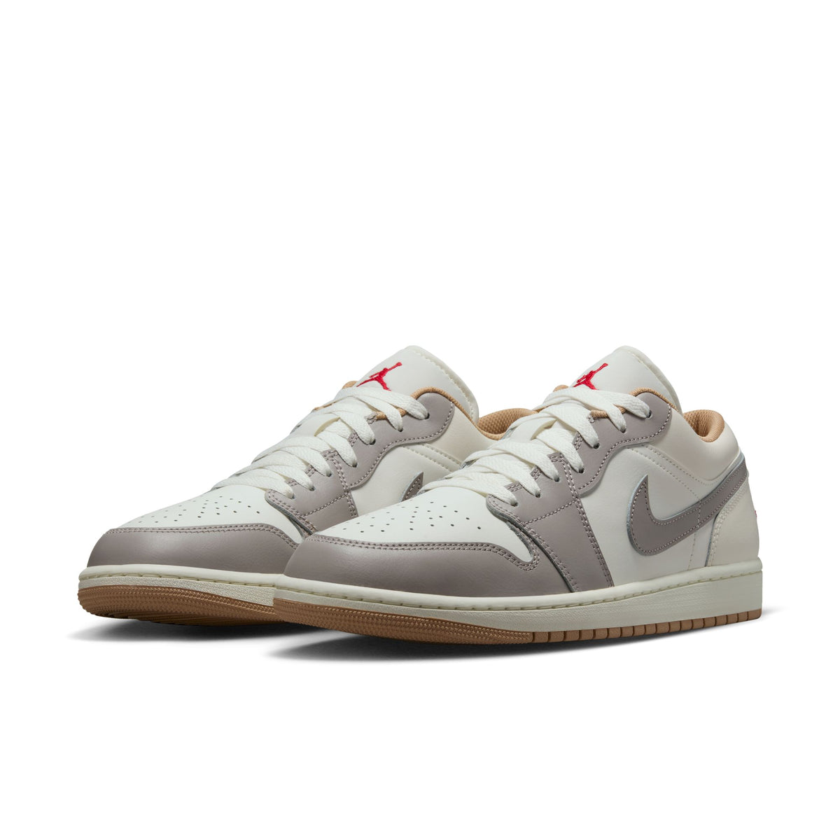 Giày Thể Thao Thời Trang Nam Nike Air Jordan 1 Low Bred Toe