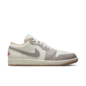 Giày Thể Thao Thời Trang Nam Nike Air Jordan 1 Low Bred Toe