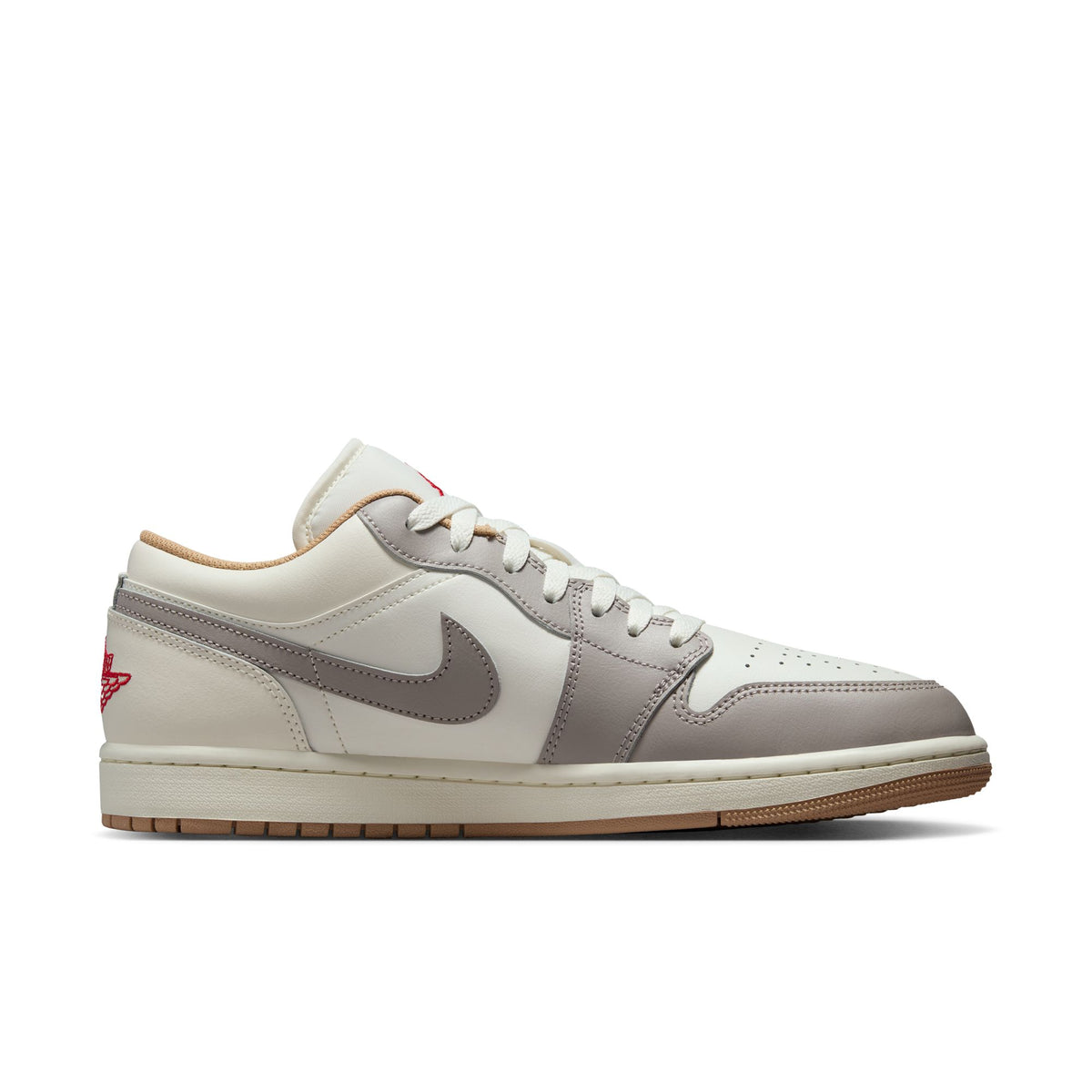 Giày Thể Thao Thời Trang Nam Nike Air Jordan 1 Low Bred Toe