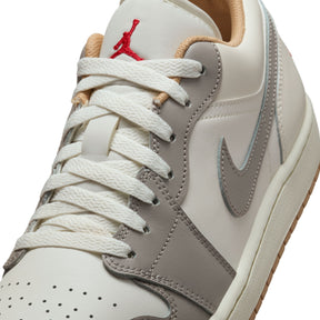 Giày Thể Thao Thời Trang Nam Nike Air Jordan 1 Low Bred Toe