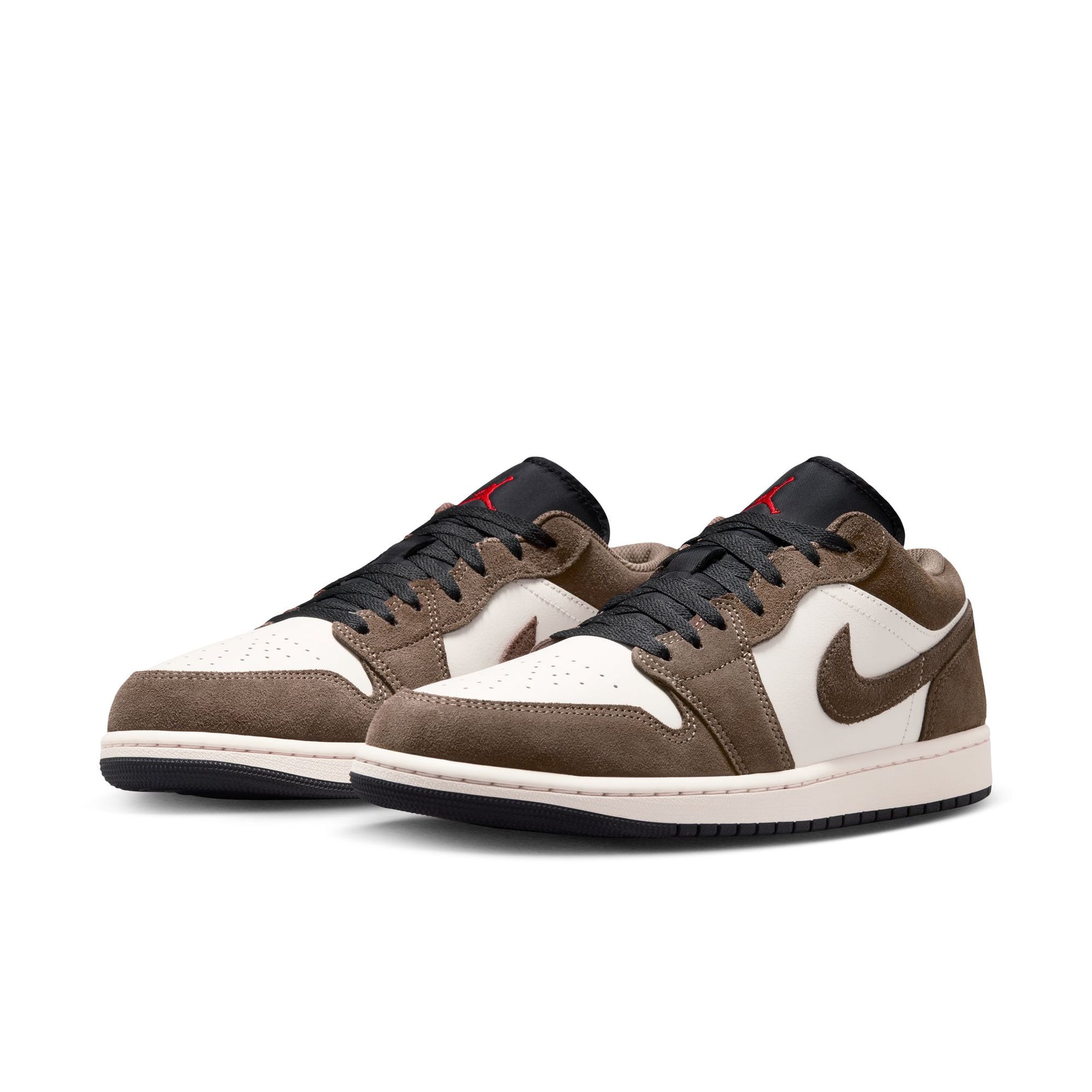 Giày Thể Thao Thời Trang Nam Nike Air Jordan 1 Low Bred Toe
