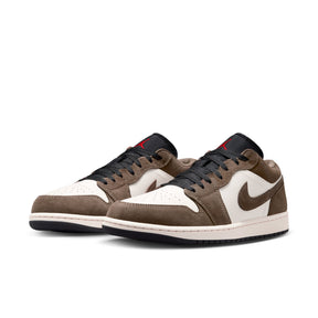 Giày Thể Thao Thời Trang Nam Nike Air Jordan 1 Low Bred Toe