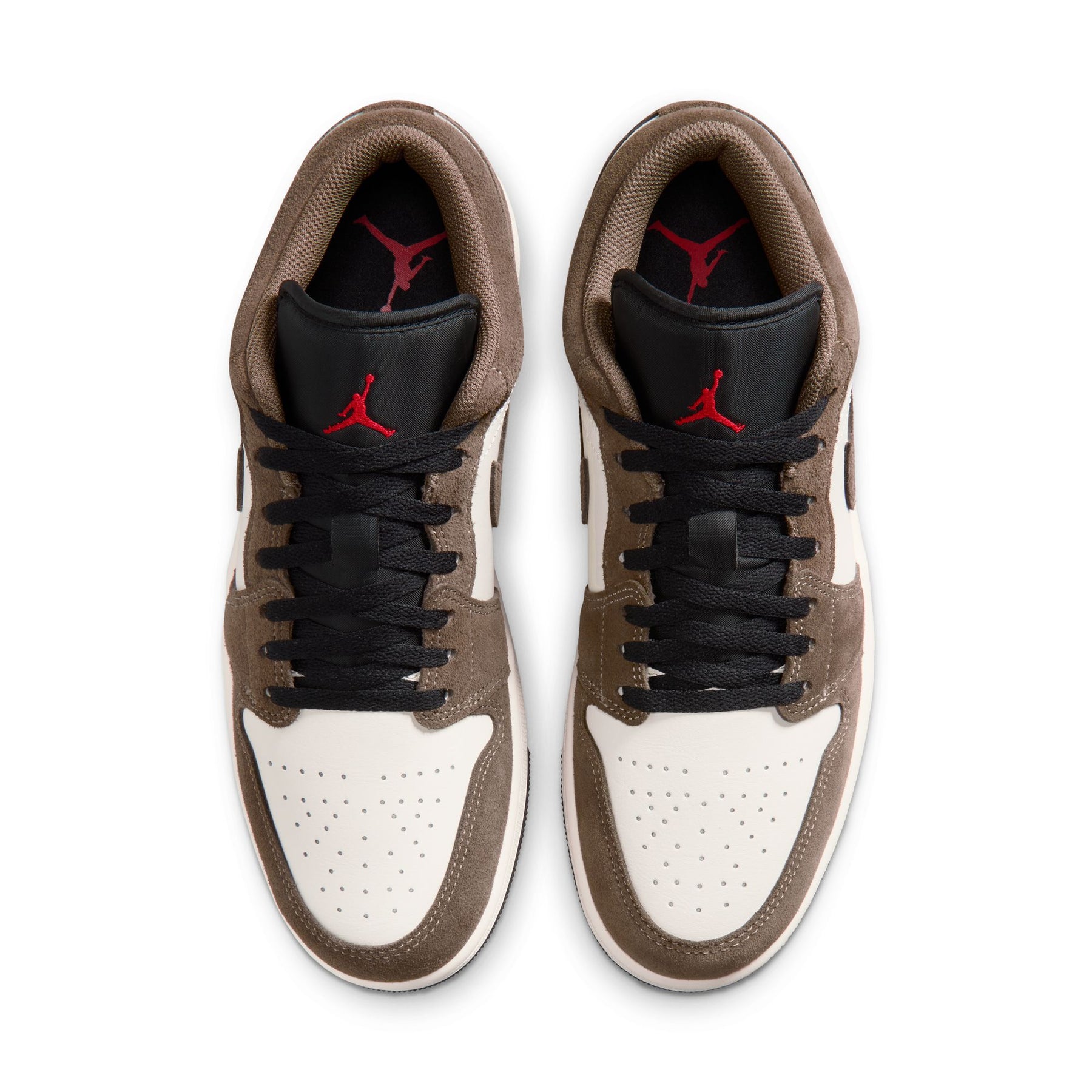 Giày Thể Thao Thời Trang Nam Nike Air Jordan 1 Low Bred Toe