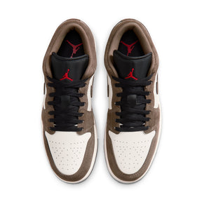 Giày Thể Thao Thời Trang Nam Nike Air Jordan 1 Low Bred Toe